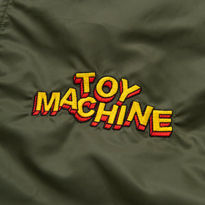 【Hirotton collab.】Hirotton monster bomber jacket