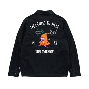 WELCOME TO HELL SOUVENIR JACKET