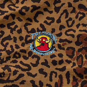 LEOPARD COACH JACKET