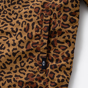 LEOPARD COACH JACKET