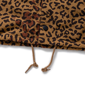 LEOPARD COACH JACKET