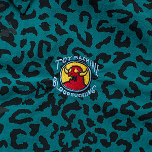 LEOPARD COACH JACKET