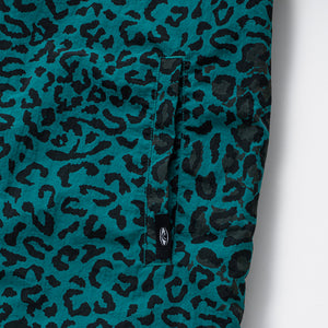 LEOPARD COACH JACKET
