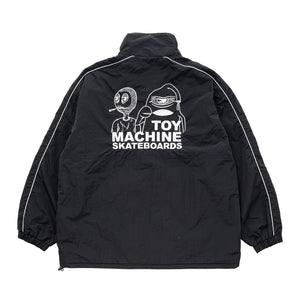 TRACTS LEO NYLON TRACK JACKET