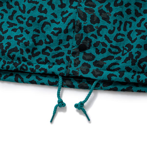 LEOPARD COACH JACKET