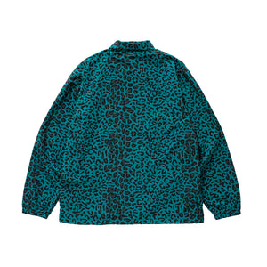 LEOPARD COACH JACKET