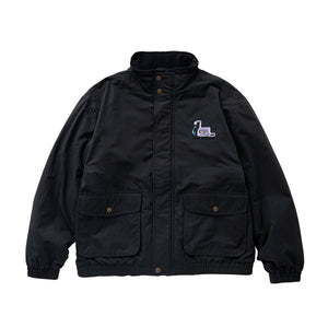 NEVER ENDNG FLEECE LINING BLOUSON