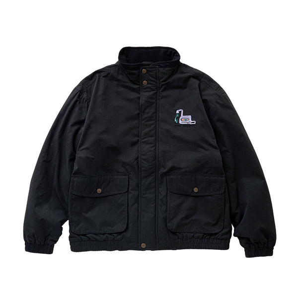 【予約商品 11月下旬のお届け】NEVER ENDNG FLEECE LINING BLOUSON