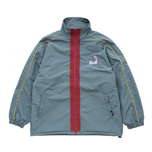 TRACTS LEO NYLON TRACK JACKET