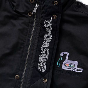 NEVER ENDNG FLEECE LINING BLOUSON
