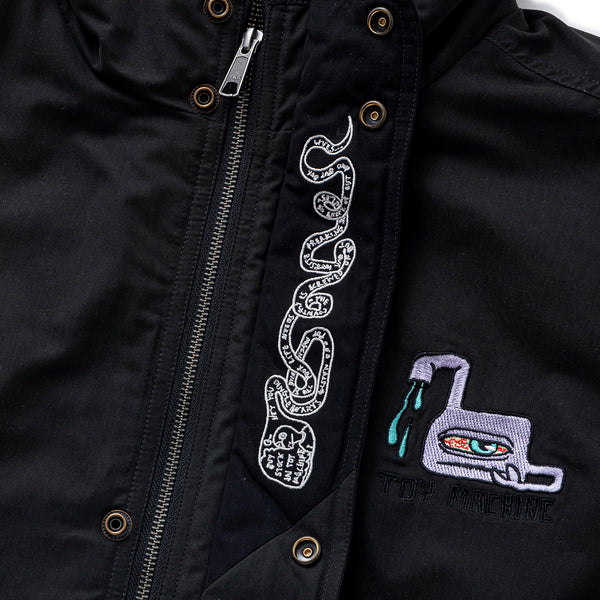 【予約商品 11月下旬のお届け】NEVER ENDNG FLEECE LINING BLOUSON