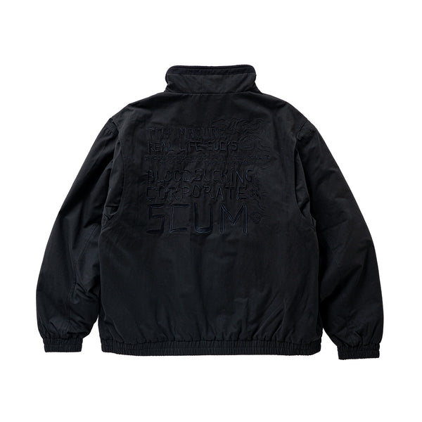 【予約商品 11月下旬のお届け】NEVER ENDNG FLEECE LINING BLOUSON