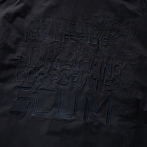 NEVER ENDNG FLEECE LINING BLOUSON