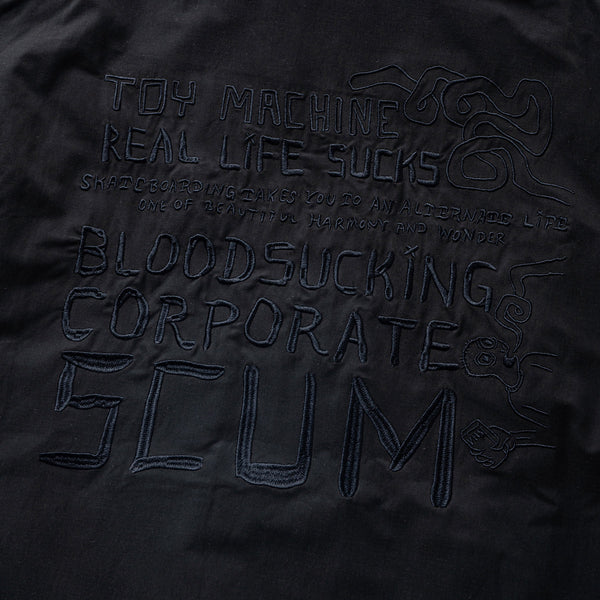 【予約商品 11月下旬のお届け】NEVER ENDNG FLEECE LINING BLOUSON