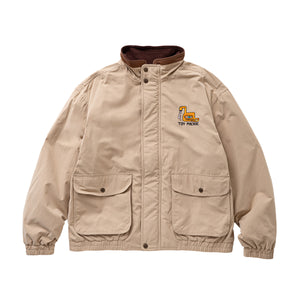 NEVER ENDNG FLEECE LINING BLOUSON