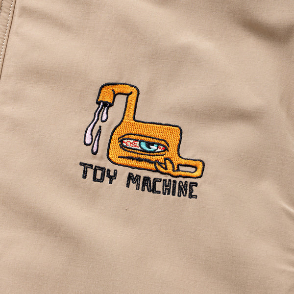 【予約商品 11月下旬のお届け】NEVER ENDNG FLEECE LINING BLOUSON