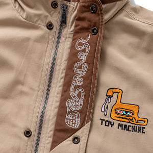 NEVER ENDNG FLEECE LINING BLOUSON