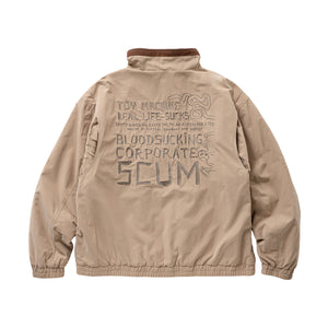 NEVER ENDNG FLEECE LINING BLOUSON