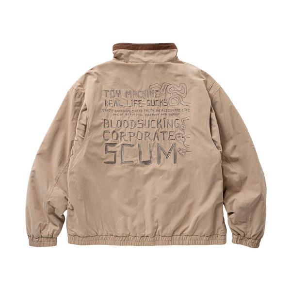 【予約商品 11月下旬のお届け】NEVER ENDNG FLEECE LINING BLOUSON