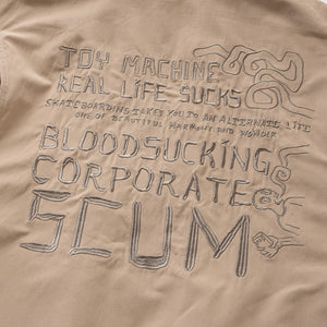 NEVER ENDNG FLEECE LINING BLOUSON