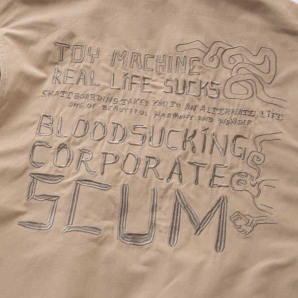 【予約商品 11月下旬のお届け】NEVER ENDNG FLEECE LINING BLOUSON