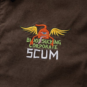 WINGED SECT EMBRO. WORK JACKET