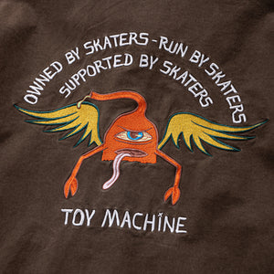 WINGED SECT EMBRO. WORK JACKET