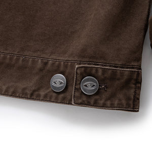 WINGED SECT EMBRO. WORK JACKET