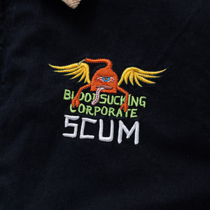 WINGED SECT EMBRO. WORK JACKET