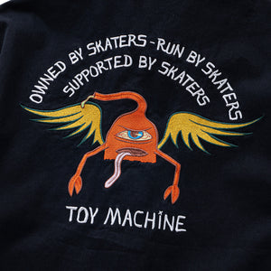 WINGED SECT EMBRO. WORK JACKET