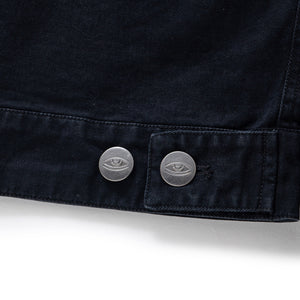 WINGED SECT EMBRO. WORK JACKET