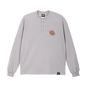 LOYAL PAWNS WAFFLE LONG TEE