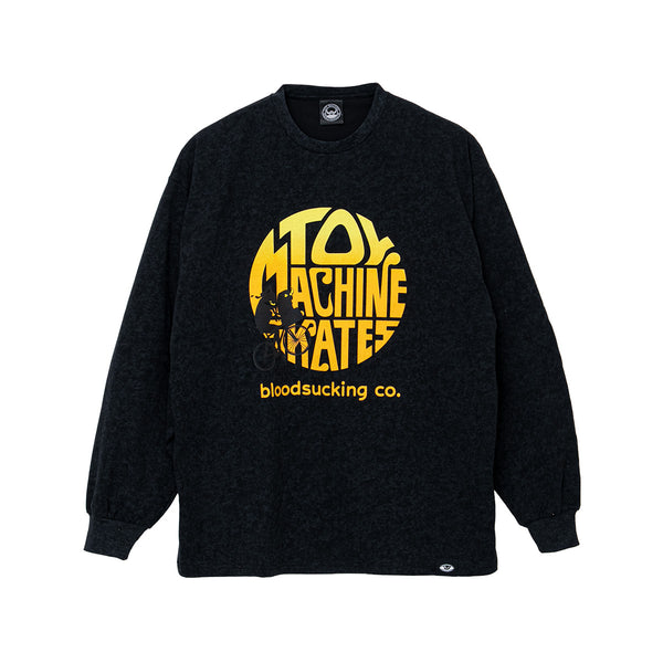 BIKE SECT FADE WASH LONG TEE