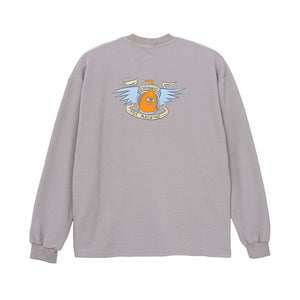LOYAL PAWNS WAFFLE LONG TEE