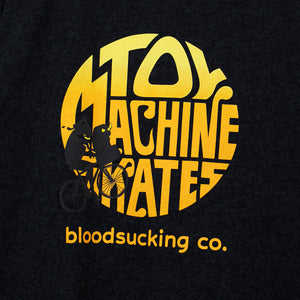 BIKE SECT FADE WASH LONG TEE