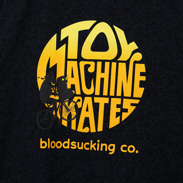 BIKE SECT FADE WASH LONG TEE