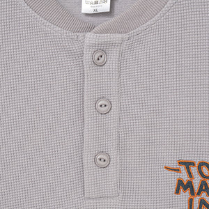 LOYAL PAWNS WAFFLE LONG TEE