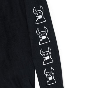 SKETCHY MONSTER LONG TEE