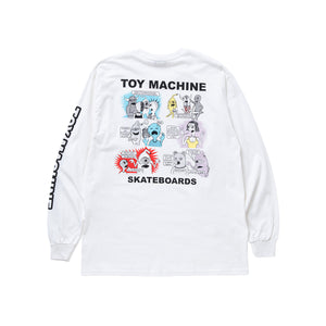 TOYMACHINE TRACT LONG TEE