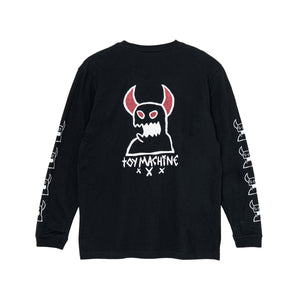 SKETCHY MONSTER LONG TEE