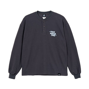 LOYAL PAWNS WAFFLE LONG TEE