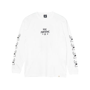 SKETCHY MONSTER LONG TEE