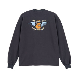 LOYAL PAWNS WAFFLE LONG TEE