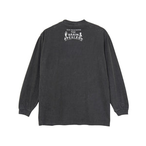 BRAIN STEELERS PIGMENT LONG TEE