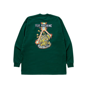 (HEAVY WEIGHT) LIVING TOY - TRANSMISSIONATOR LONG TEE