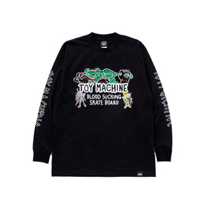 (HEAVY WEIGHT) LIVING TOY - DEVIL CAT LONG TEE