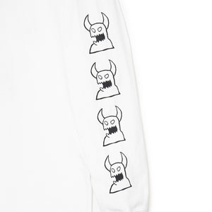SKETCHY MONSTER LONG TEE