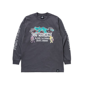 (HEAVY WEIGHT) LIVING TOY - DEVIL CAT LONG TEE
