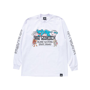 (HEAVY WEIGHT) LIVING TOY - DEVIL CAT LONG TEE