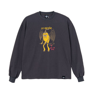 WINGED AXE SECT WAFFLE LONG TEE